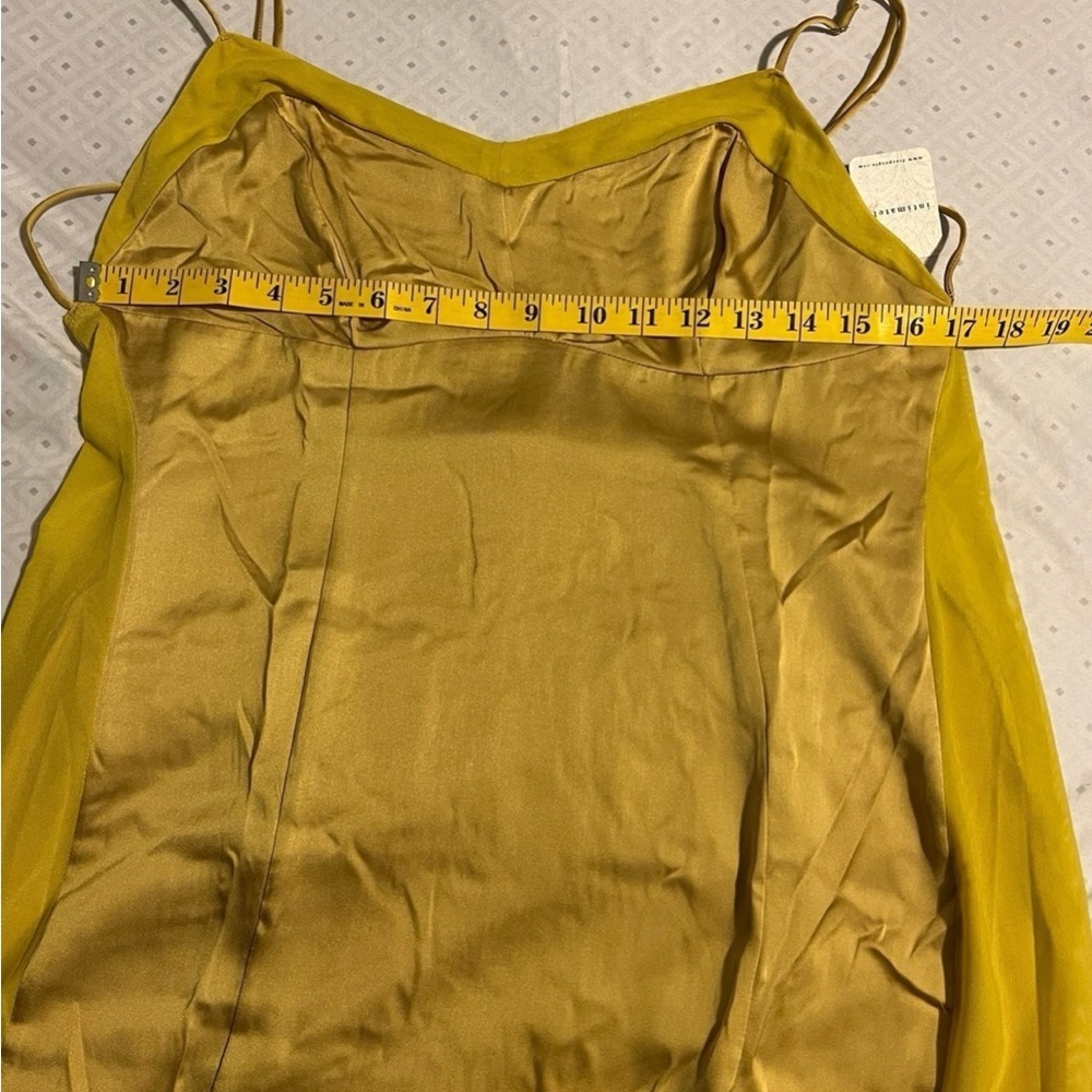 Free People Yellow Midi Dress - Picture 10 of 12